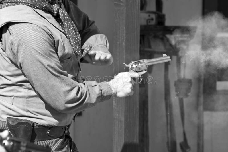 Gunfight At The Old Leake Canal by G.B. Hope Gunfight At The Old Leake Canal by G.B. Hope