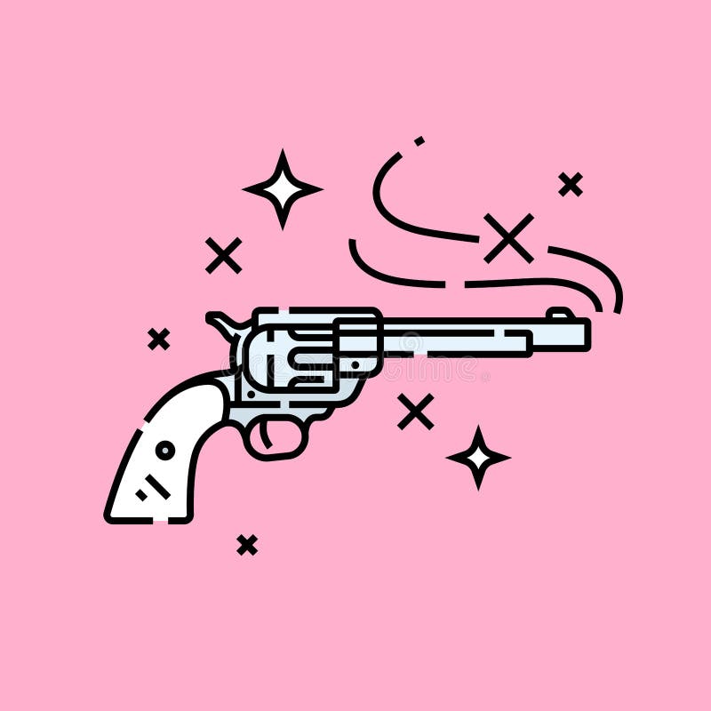 Pink Revolver Gun Picture Image Pink Revolver Gun Picture Image
