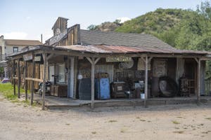 Old Western Town Store Shop Stock Photo Image Of West Frontier 