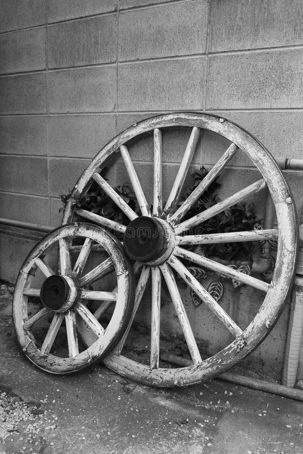 Old wheel stock photo. Image of retro, wooden, wheel 60863832