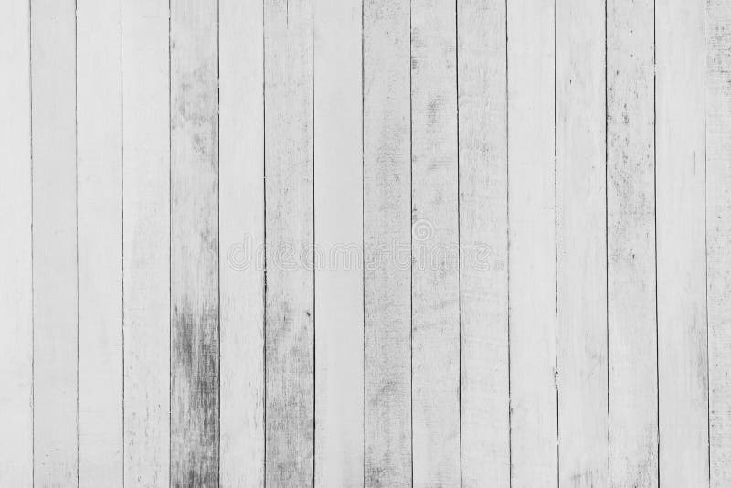 Old white aged rustic wooden texture and wood background