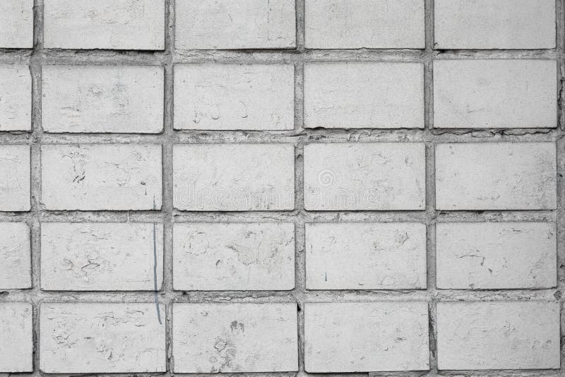 Old white brick wall. Wall cement background. Gray concrete texture. Vintage old white brick wall, great design for any purposes. stock photos Old white brick wall. Wall cement background. Gray concrete texture. Vintage old white brick wall, great design for any purposes. stock photos