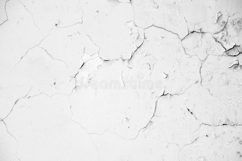 Viejo blanco concreto muro textura pintar.