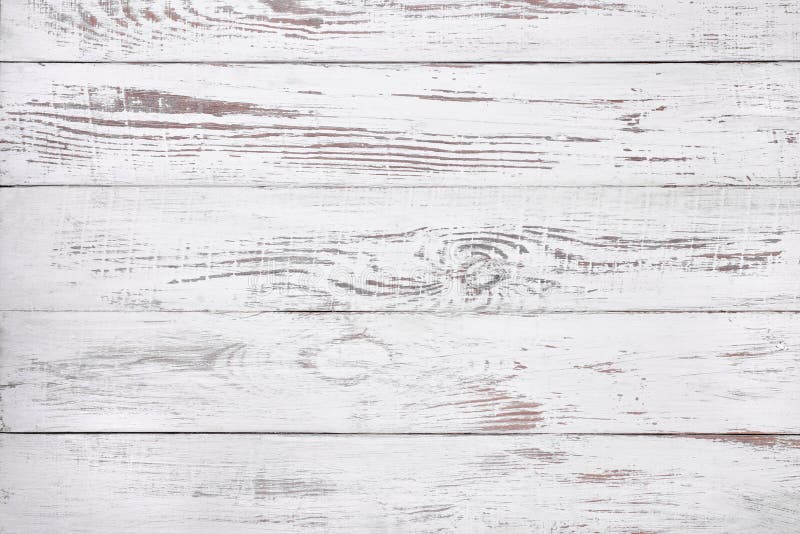 Old white wood background, rustic wooden surface with copy space stock photos