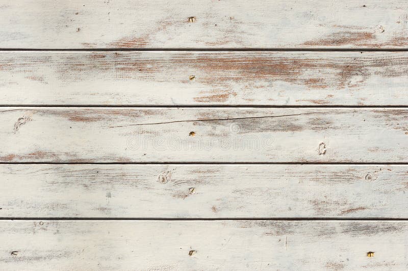 Vintage White Colored Rustic Wood Surface Background Texture Stock Image Image of color, plank