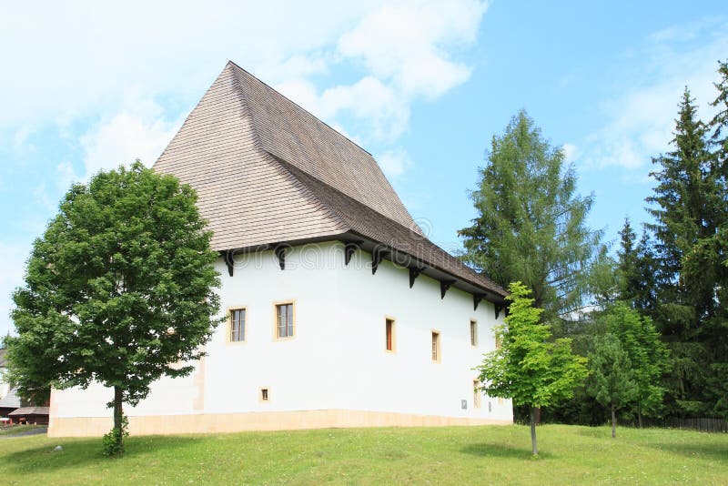 Stará dedinská fara v skanzene