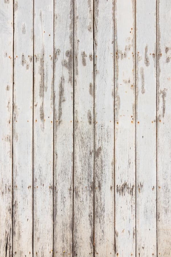 Old White Wood Wall Panel Pattern. White Wooden Plank Texture For ...