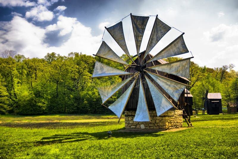 Old windmill