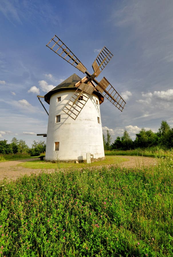 Old windmill stock images Old windmill stock images