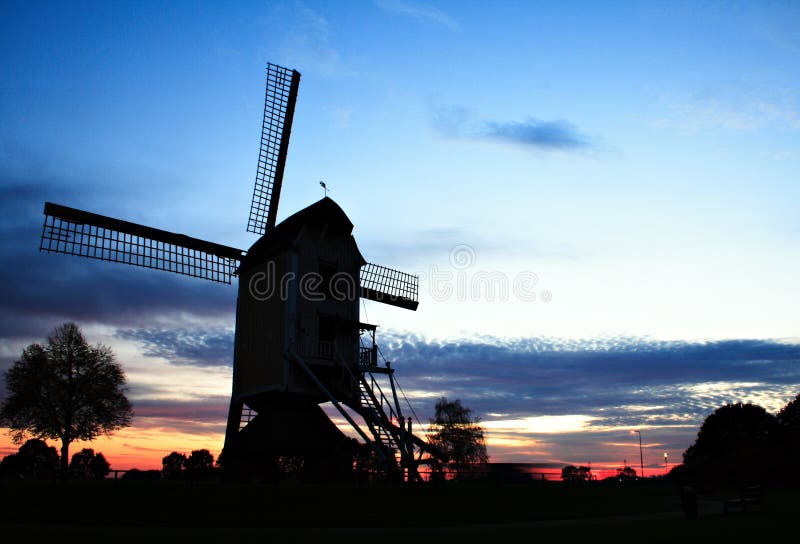 Old windmill near Roermond