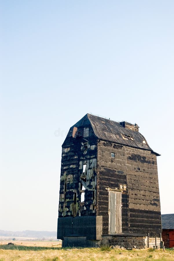 Old windmill without wings. royalty free stock photos Old windmill without wings. royalty free stock photos