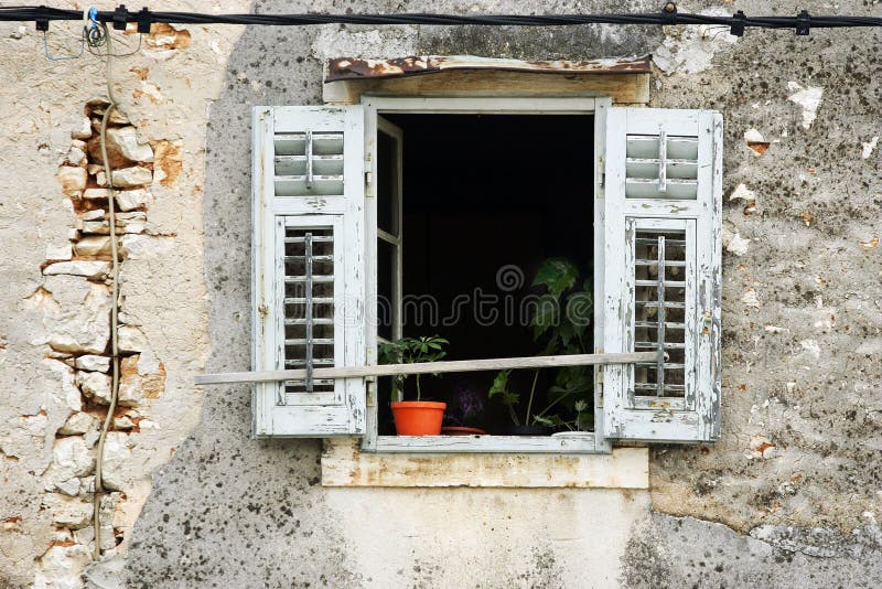 Old window