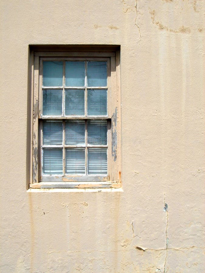 Old Window with Peeling Paint Stock Image Image of home, building