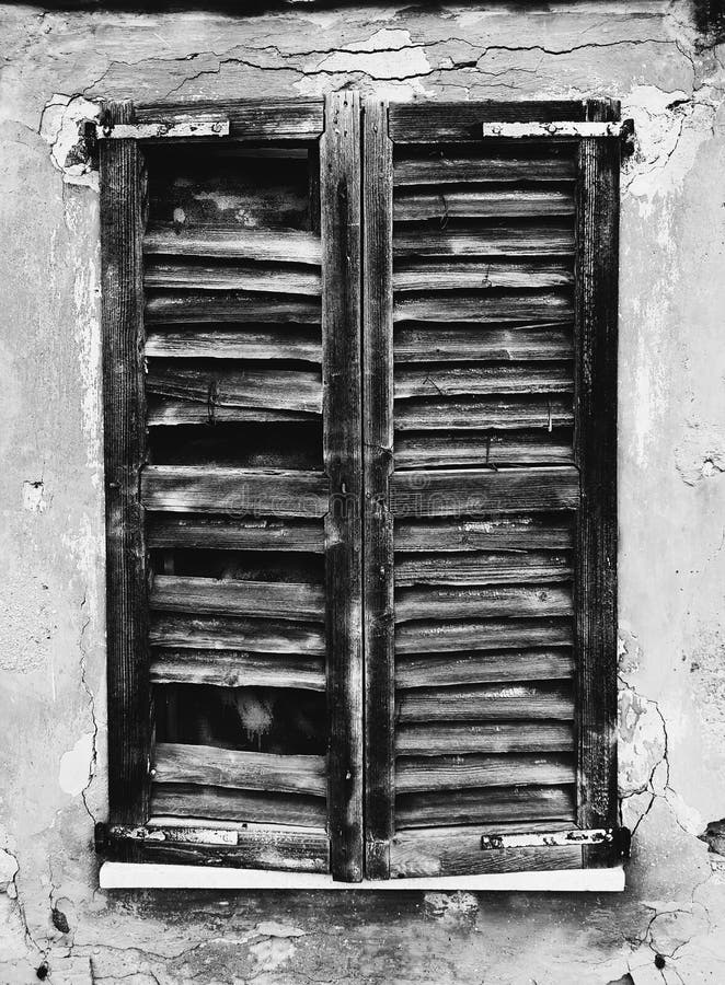 Old window shutters stock photo. Image of vsco, shutters 177199720