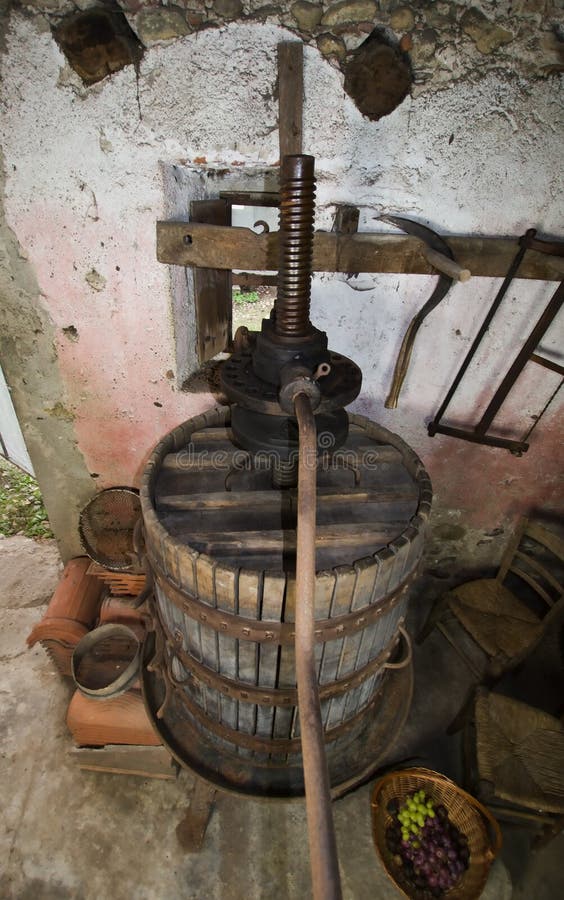 Old Fashioned Wine Cellar stock photo. Image of basement 11785264