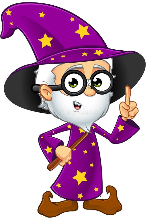 Wizard Thinking Stock Illustrations – 156 Wizard Thinking Stock  Illustrations, Vectors & Clipart - Dreamstime