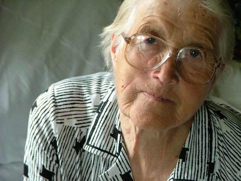 Old sad woman. Old granny stock images, royalty-free photos and pictures