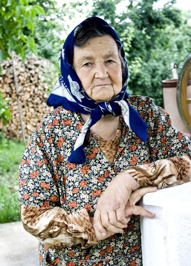 Old woman stock photo. Image of experience, clothing, lady - 8431648