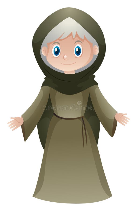 Old Woman in Medieval Clothes Stock Vector - Illustration of clipart, clip: 91695283 Old Woman in Medieval Clothes Stock Vector - Illustration of clipart, clip: 91695283