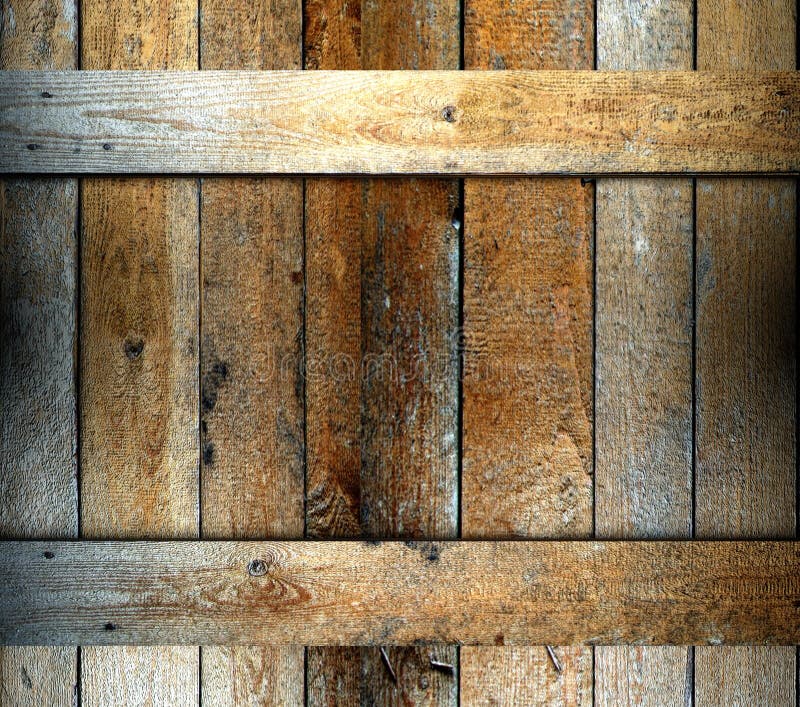 Old Wood Plank Texture Background. Wooden Board Surface or Vintage