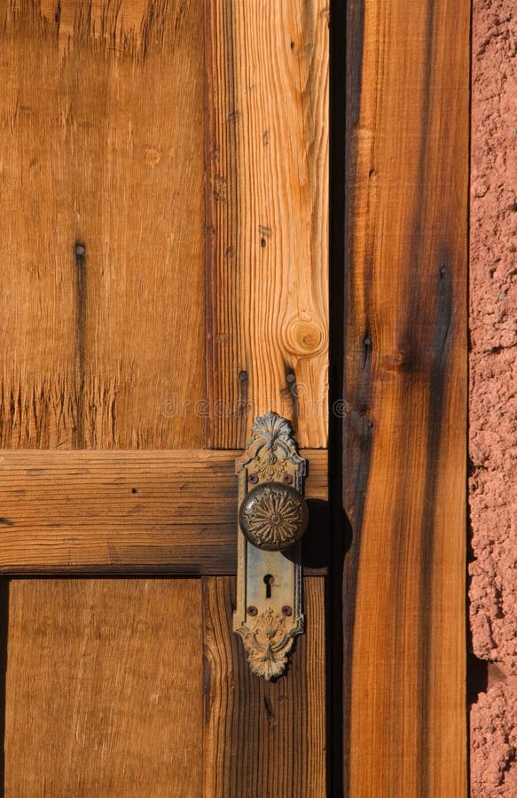 Old Wood Door Picture. Image 7838793