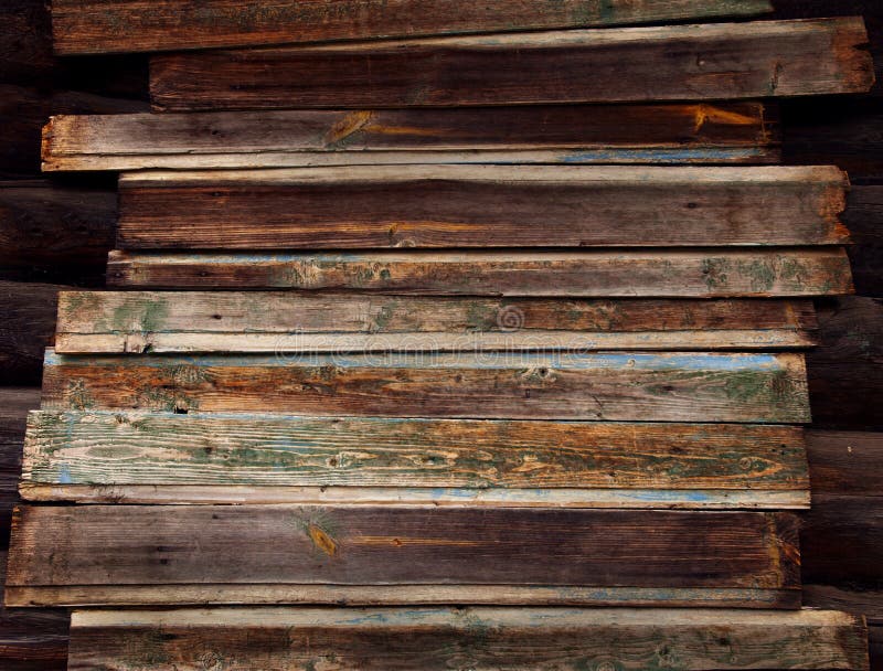 Old wood plank background or texture