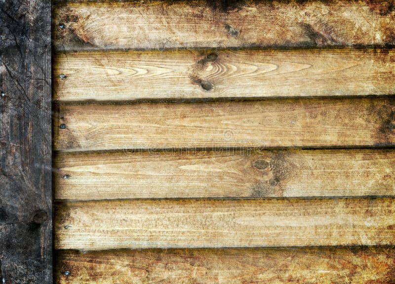 Old wood plank background or texture