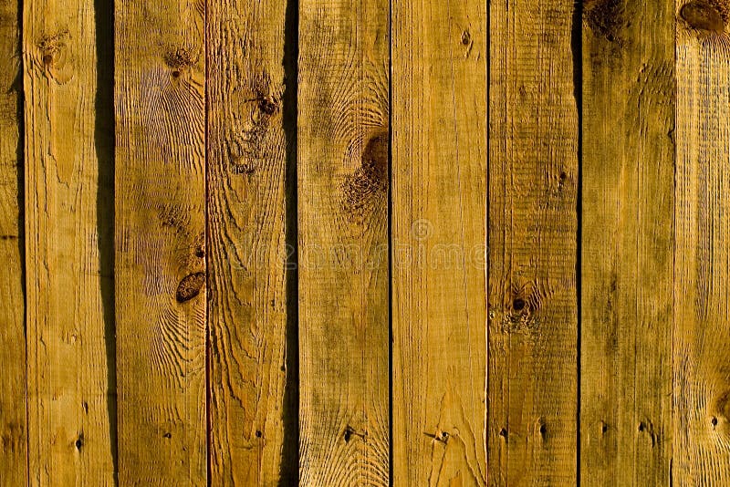 Old wood planks brought together