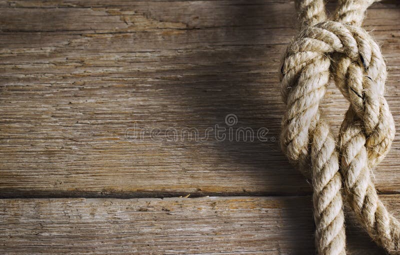 Rope with knot stock image. Image of strength, bend, rope 3144611