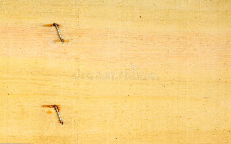 Old Wood Texture Wooden Wall Background with Nails Stock Photo Image