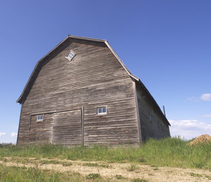Old Wooden Barn stock photo. Image of stalls, farmer 55945808