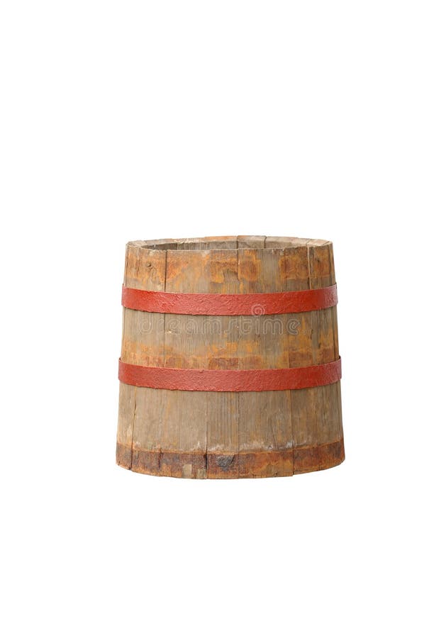 Old Wooden Barrel