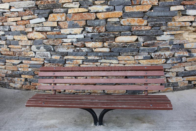 Old wooden bench stock photo. Image of outdoor, park - 16011608