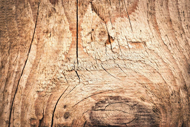 Old wooden board with knot stock image. Image of faded 90897727