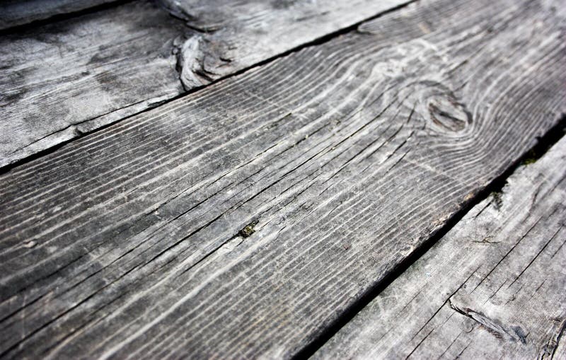 Old wooden boards stock photography