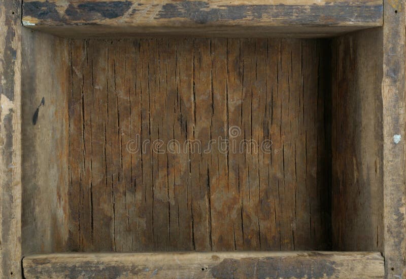 Old wooden box stock image. Image of crate, background 9150573