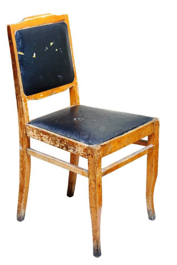 Antique Wooden Chair Isolated. Stock Image Image of isolated, legs