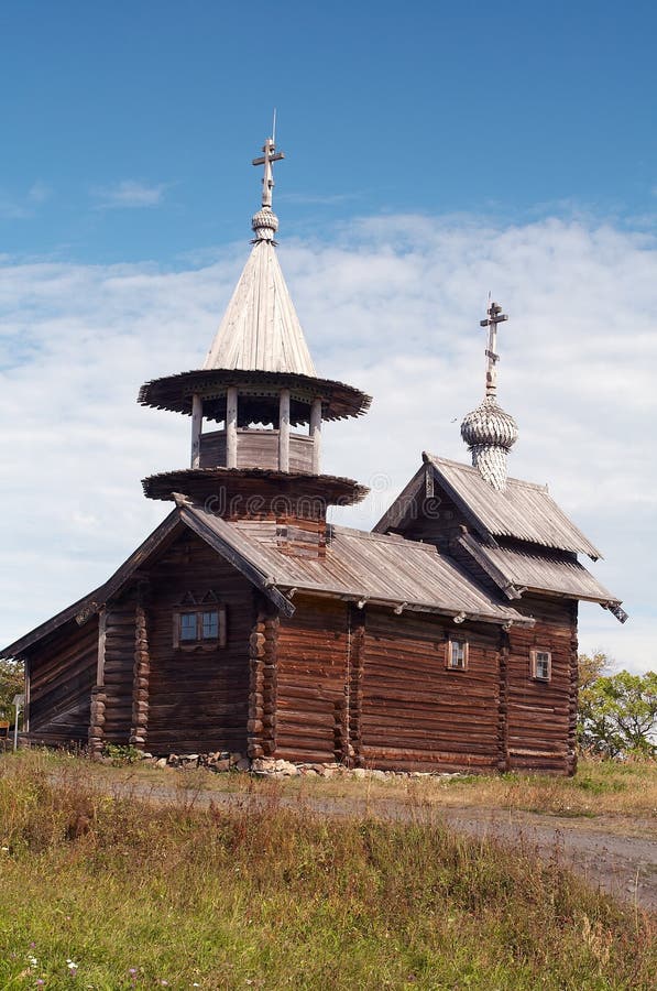 Old wooden chapel