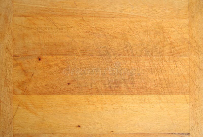 Old Wooden Chopping Board Background Royalty Free Stock 
