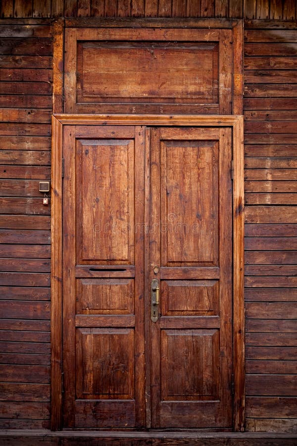 Old wooden door stock photo. Image of wood, textured 16302632
