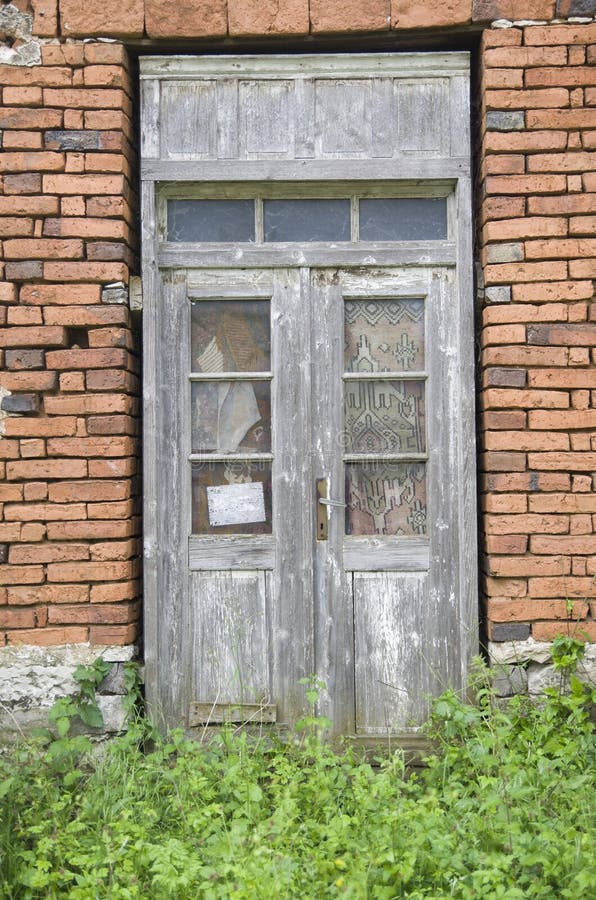 Old wooden door, Bulgaria