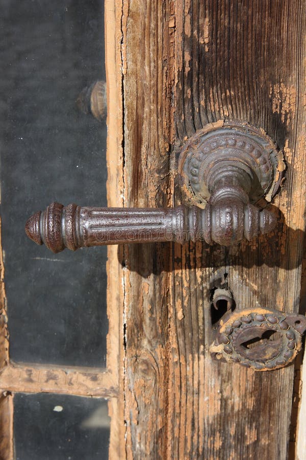 Old Wooden door stock photo. Image of perspective, century - 147811854