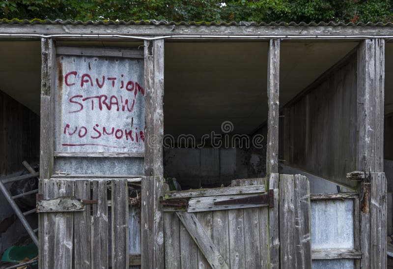 Old, wooden farm buildings royalty free stock photography Old, wooden farm buildings royalty free stock photography