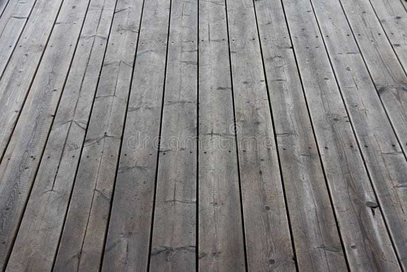 Old wooden floor