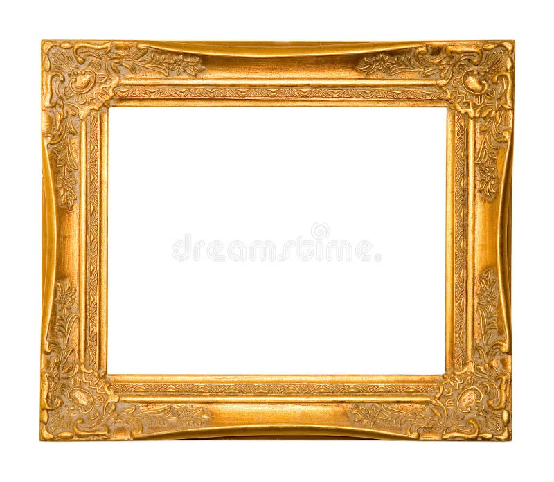 Old wooden frame