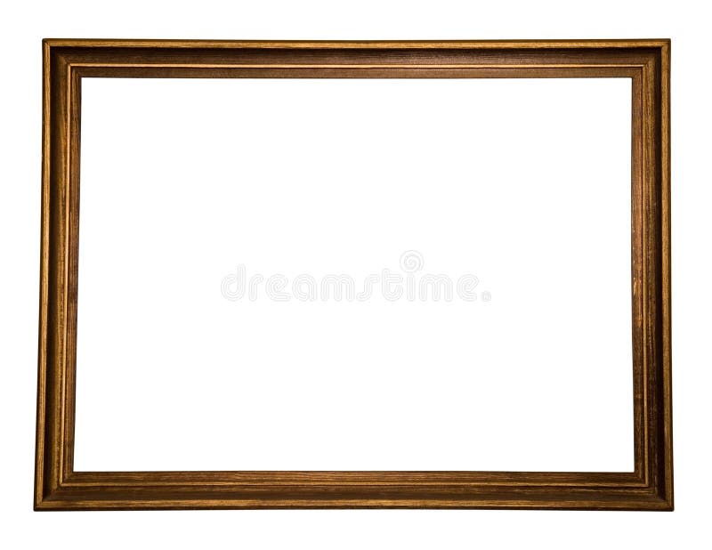 Old wooden frame