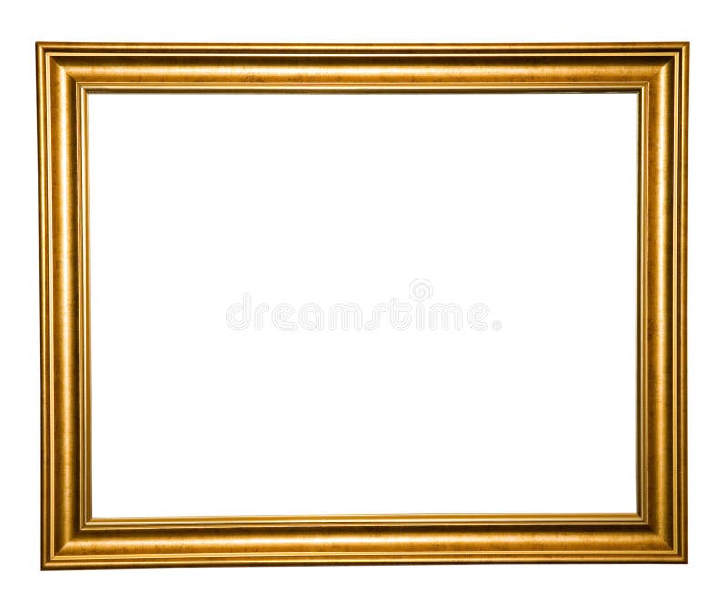 Old wooden frame