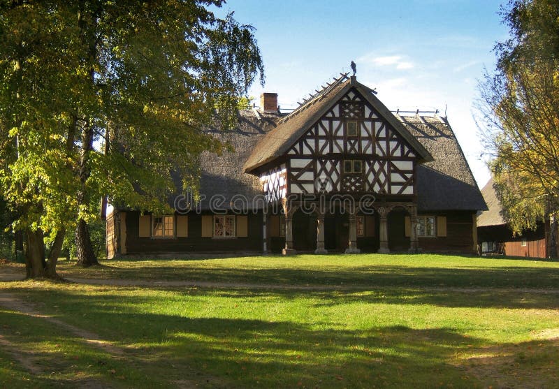 Old wooden house