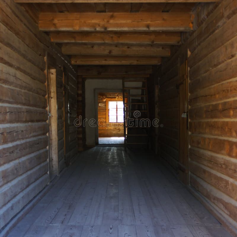 Old wooden house