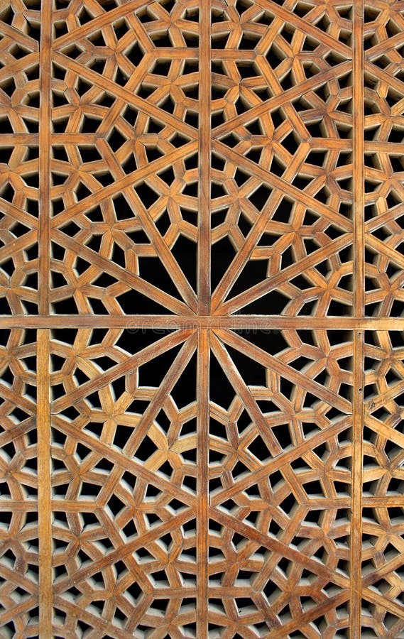 Old Wooden Latticework Royalty Free Stock Photo Image 